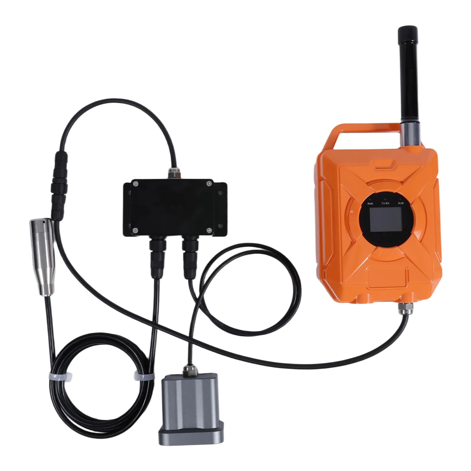 Manhole Water Level Monitoring Instrument(Radar+Static pressure)