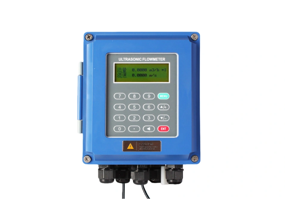 Clamp-on Ultrasonic Flowmeter