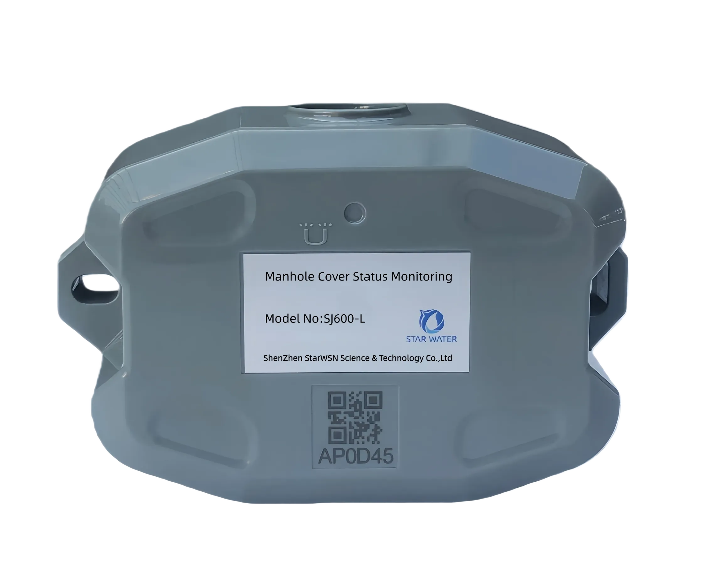 Intelligent Manhole Cover Monitor